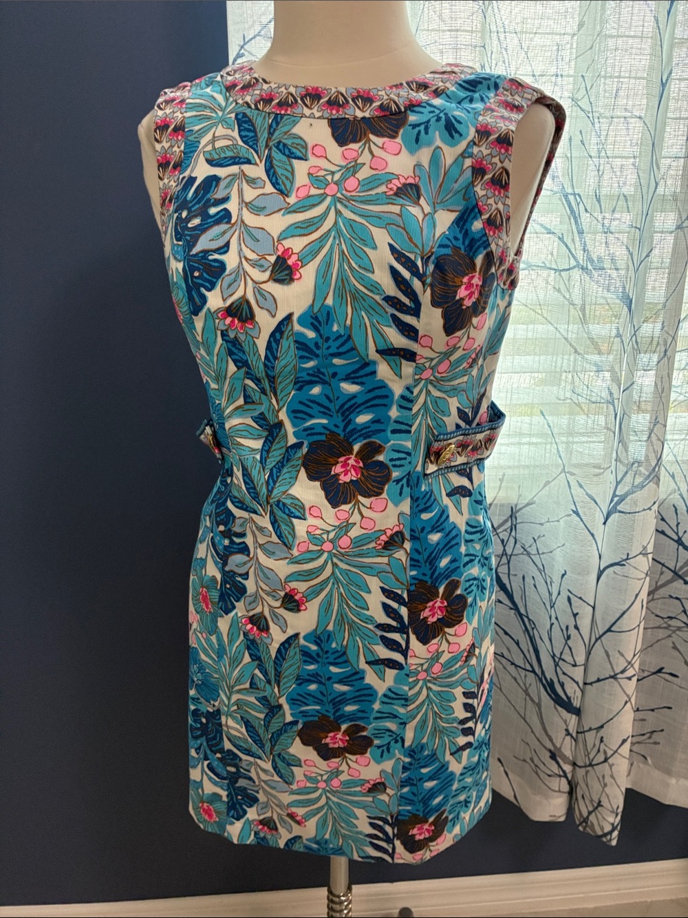 Lilly Pulitzer Juno Shift Stretch Dress